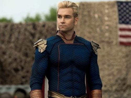Starr as Homelander in The Boys
