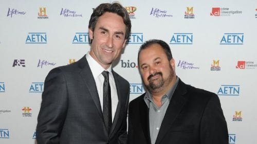 Mike Wolfe and his friend & American Pickers co-cast Frank Fritz