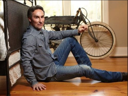 TV personality Mike Wolfe is a millionaire