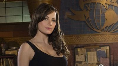 Erica Durance as Lois Lane in Smallville