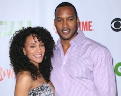 Sophina Brown and her husband Henry Simmons