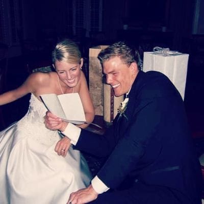 Alan Ritchson and his wife Catherine celebrated 15th wedding anniversary in May 2021