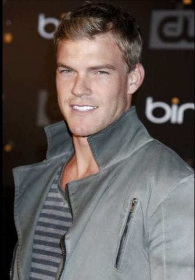 American actor Alan Ritchson plays Hawk in the series Titans