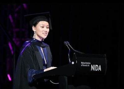 Yerin Ha graduated from NIDA in 2018