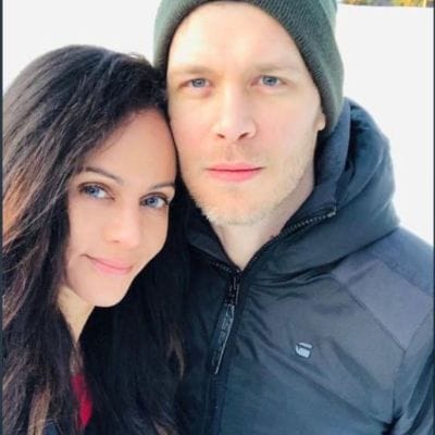 Morgan and Persia White married after 3 years of dating in 2014