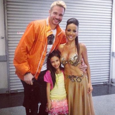 Kylie's father Alex wished Carol Borjas on birthday in 2018